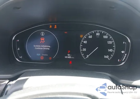 2018 Honda Accord Sport z USA, uszkodzony, nr VIN 1HGCV1F39JA258732